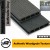 Composite Decking Board  Premium (Authentic Woodgrain Texture) - Anthracite Grey / Black  Wood Grain Effect 3m - Plastic Decking PVC Decking WPC Decking Hollow Garden Exterior Decking Boards 